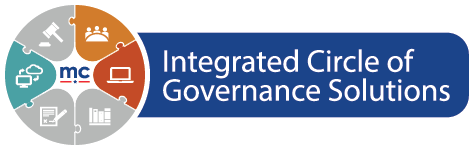 Integrated Circle of Governance Solutions, MuniDocs, Meetings, Website